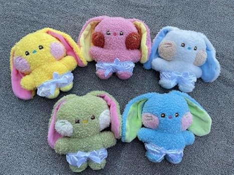 SCISSH New-Jeans 17cm Plush Doll Minji Rabbits Danielle Haerin